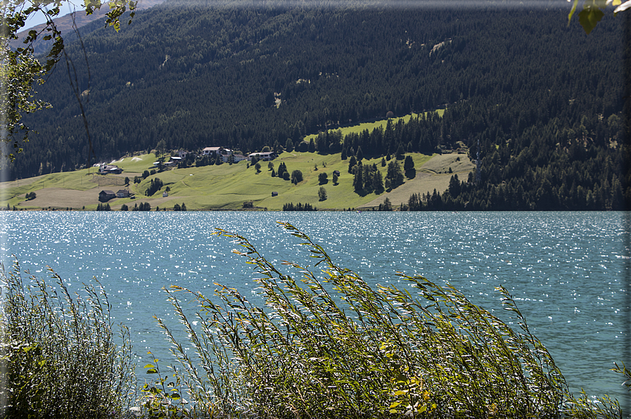 foto Lago di Resia